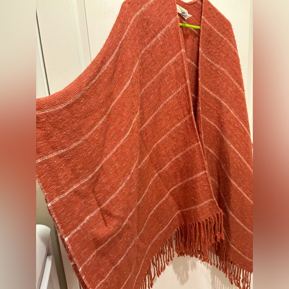 OSFM Rust Shawl - Picture 5 of 5